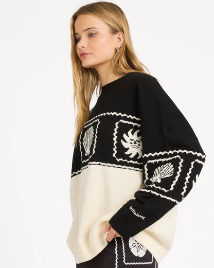 BILLABONG SEA SIDE DREAMER SWEATER