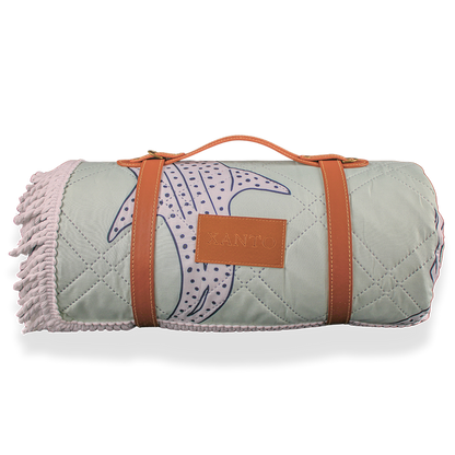 XANTO — SAND FREE BEACH & PICNIC RUG | SHARKS