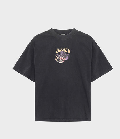 BILLY BONES - 
FLASH CLUB 7.0 TEE / WASHED BLACK