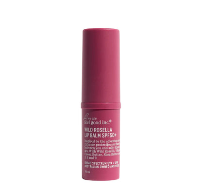 FEEL GOOD INC - WILD ROSELLA SUNSCREEN LIP BALM SPF50+