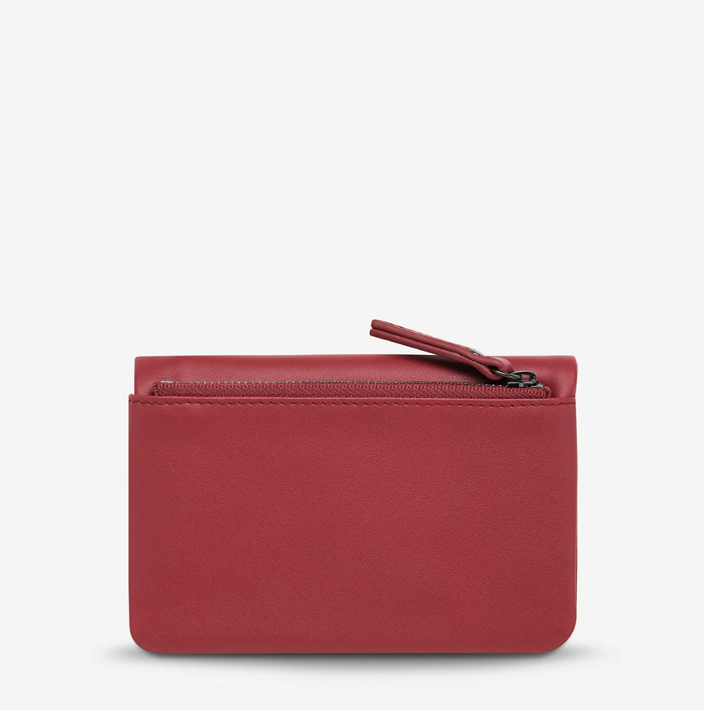 STATUS ANXIETY - IS NOW BETTER WALLET | ROUGE NAPPA