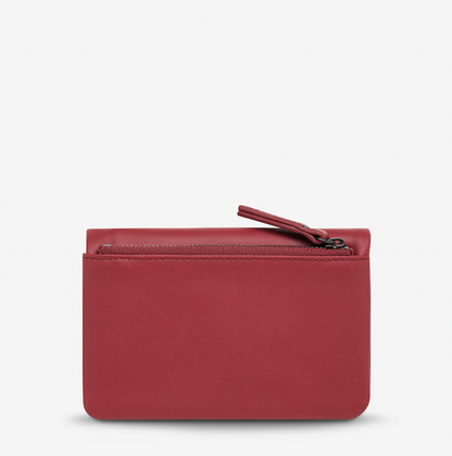 STATUS ANXIETY - IS NOW BETTER WALLET | ROUGE NAPPA