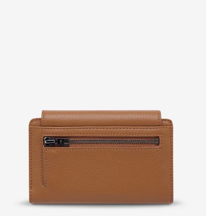 STATUS ANXIETY | VISIONS WALLET - CAMEL