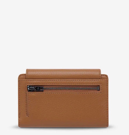 STATUS ANXIETY | VISIONS WALLET - CAMEL