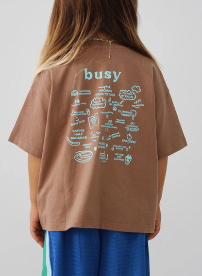 LENN LABEL - BUSY TEE EARTH