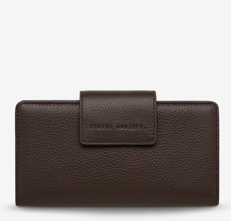 STATUS ANXIETY | RUINS WALLET - COCOA