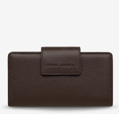 STATUS ANXIETY | RUINS WALLET - COCOA