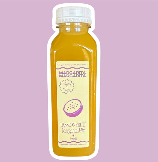 MARGARITA MARGARITA - PASSIONFRUIT MARGI MIX