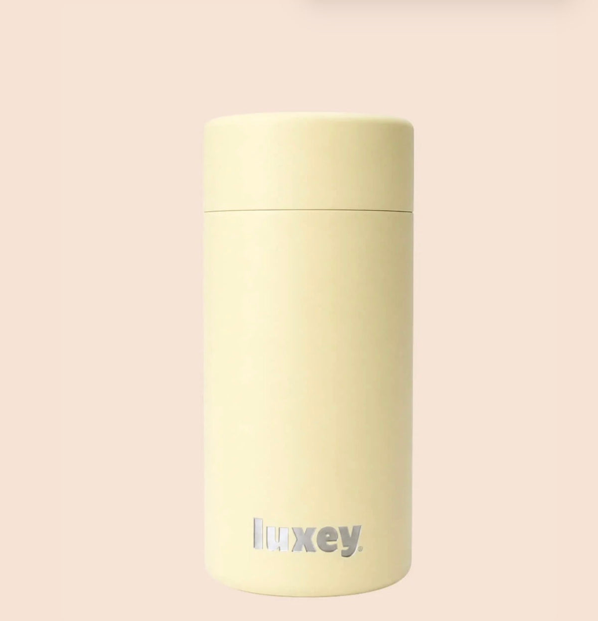 LUXEY - STAINLESS STEEL REUSESBLE CUP 12OZ | BUTTER