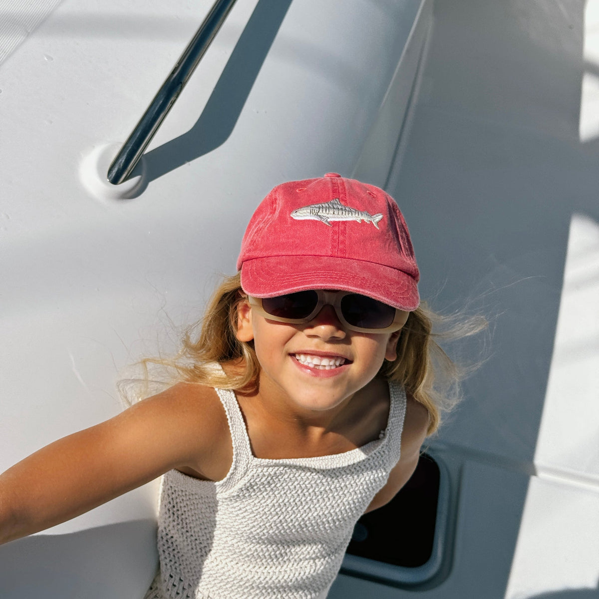 PALLION PT — KIDS LIDS | TIGER SHARK