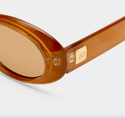 LE SPECS - WORK IT | GOLD PEARL