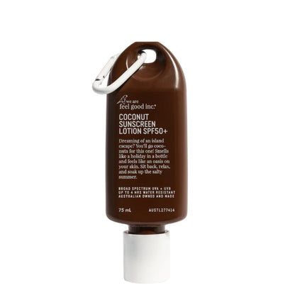FEEL GOOD INC - COCONUT SUNSCREEN LOTION SPF50+