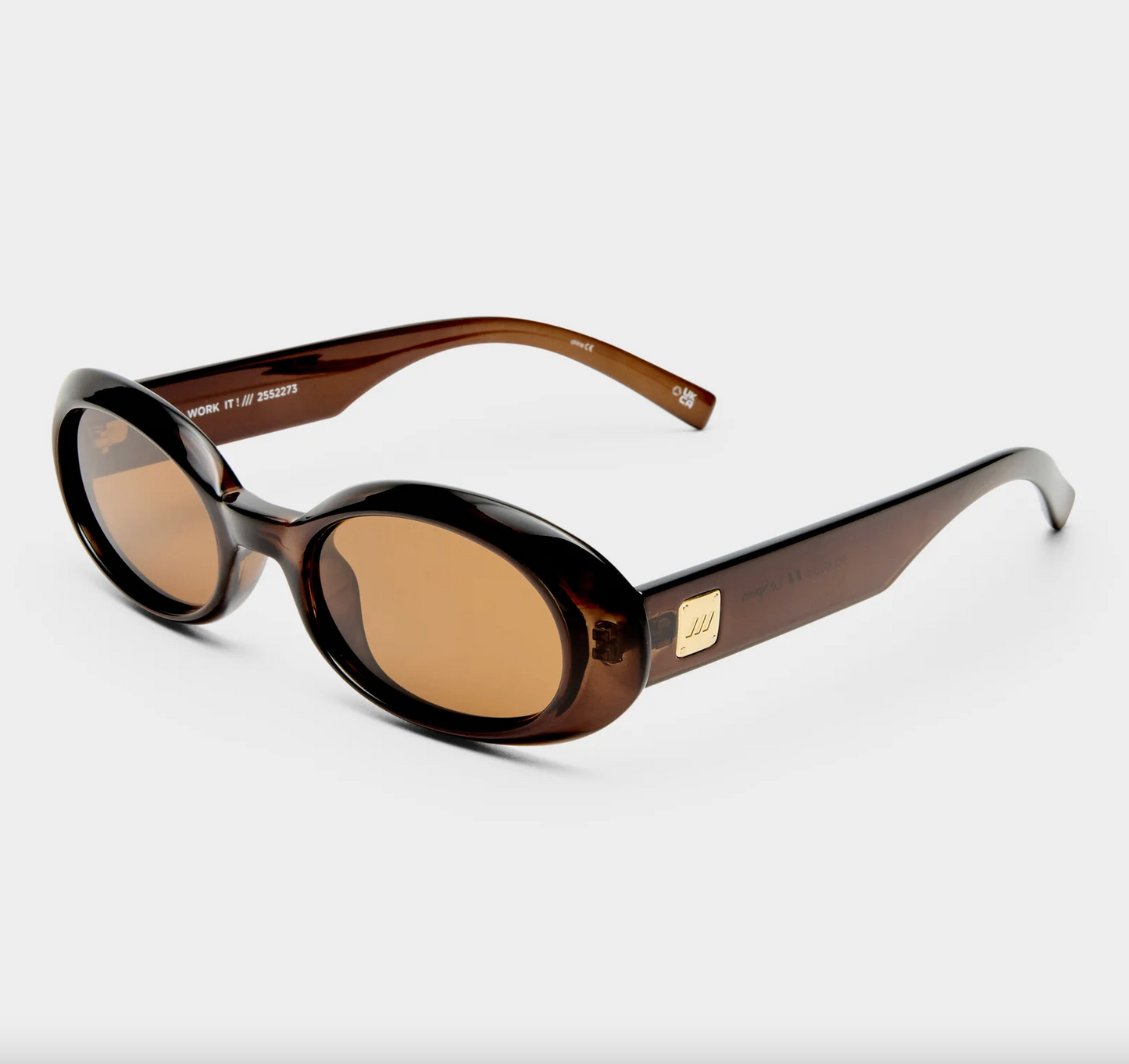 LE SPECS - WORK IT | COCOA POLARISED