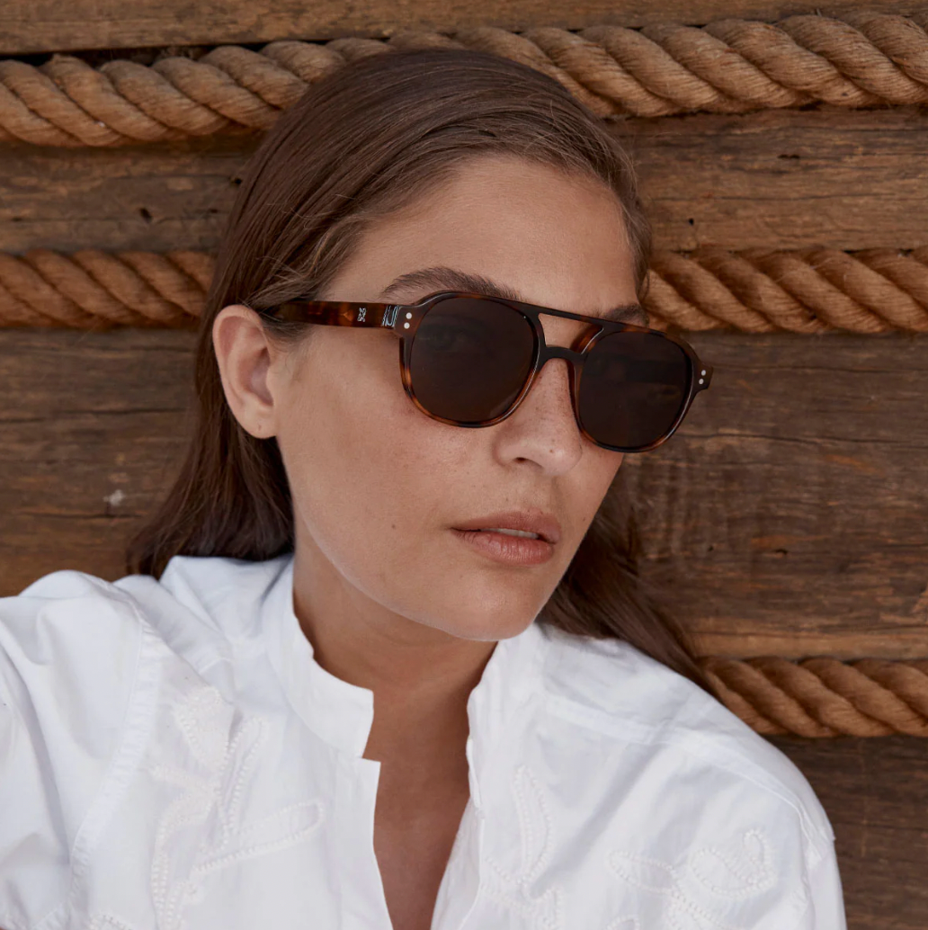 STATUS ANXIETY - SUBLIMINAL SUNGLASSES | BROWN TORT