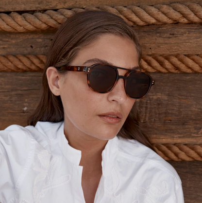 STATUS ANXIETY - SUBLIMINAL SUNGLASSES | BROWN TORT