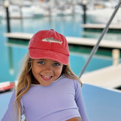 PALLION PT — KIDS LIDS | TIGER SHARK