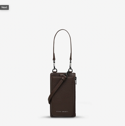 STATUS ANXIETY - VOYAGER BAG | COCOA