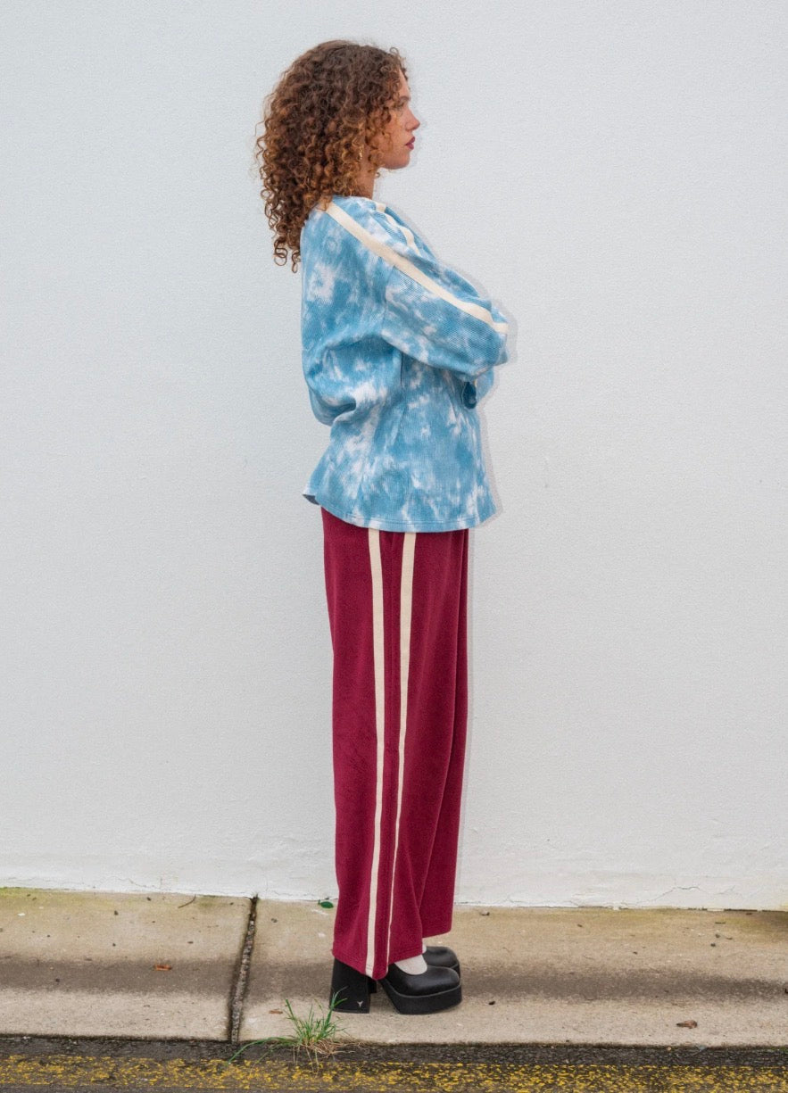 ATMOSEA APRES SURF PANT / BERRY