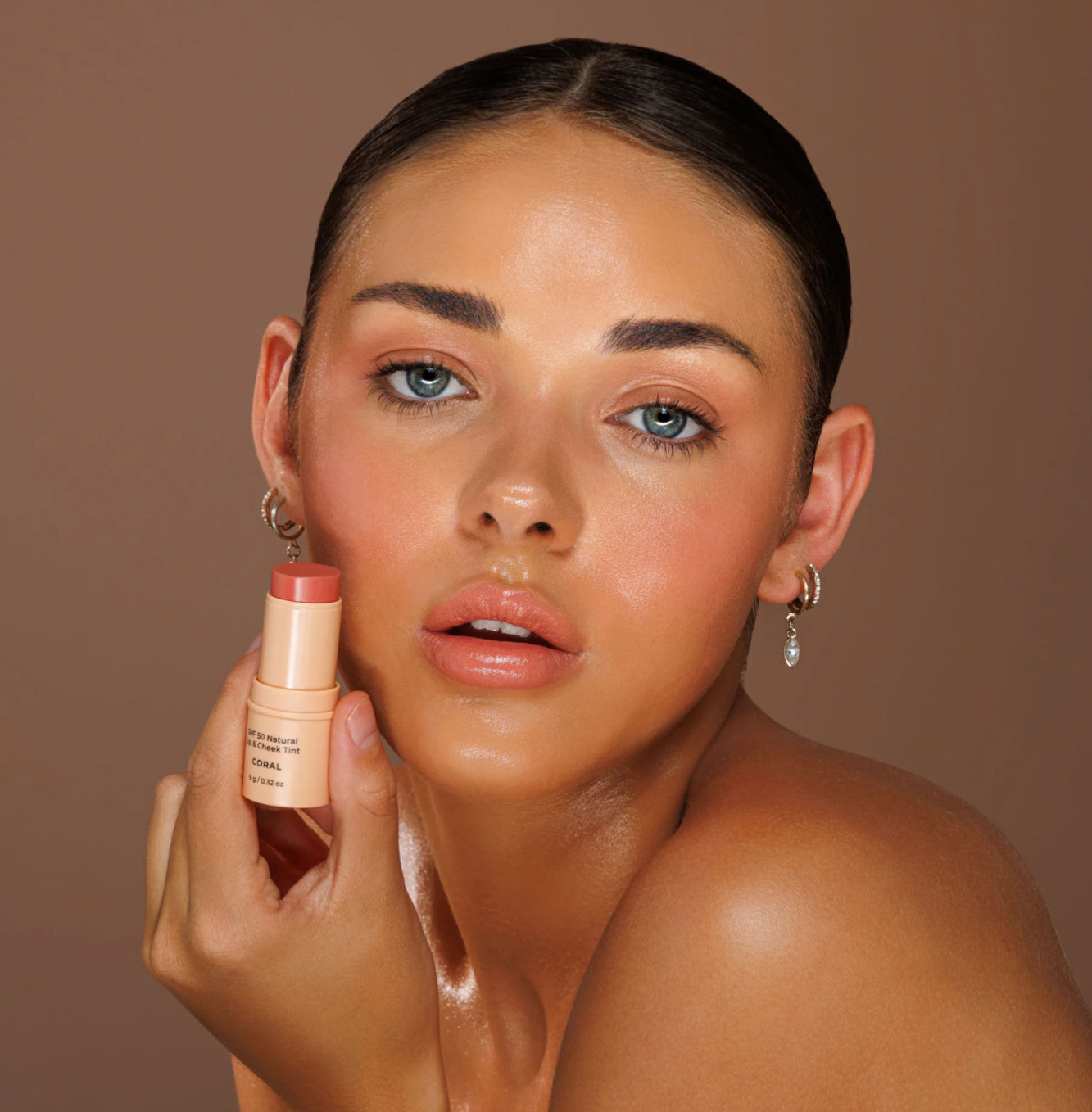 AVOCADO ZINC - SPF 50 NATURAL LIP AND CHEEK TINT