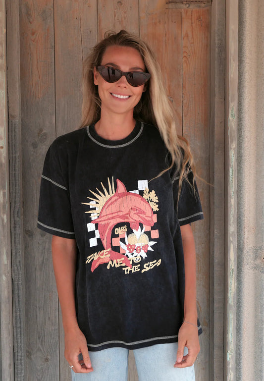 OLAS SEA CALLING LADIES TEE