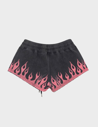BILLY BONES - 
BOOTY BURNERS / WASHED BLACK/PINK