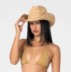 Rusty- Ryder Cowboy Straw Hat