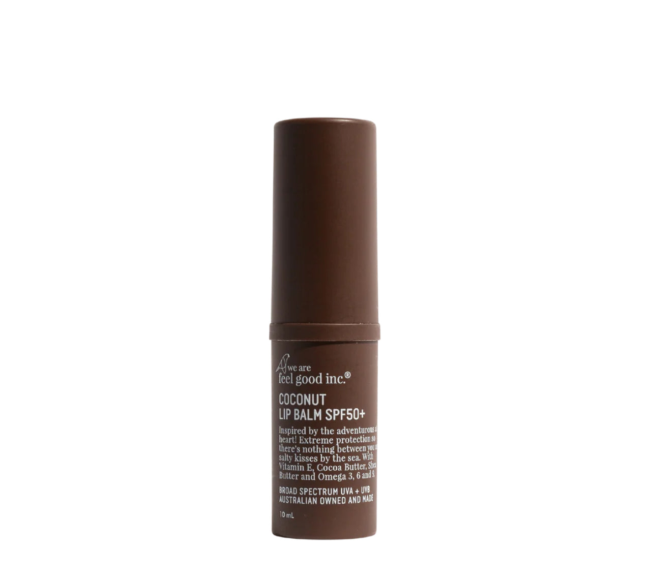 FEEL GOOD INC - COCONUT SUNSCREEN LIP BALM SPF50+
