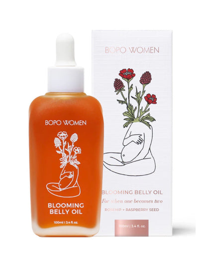 BOPO WOMEN | BLOOMING BELLY OIL