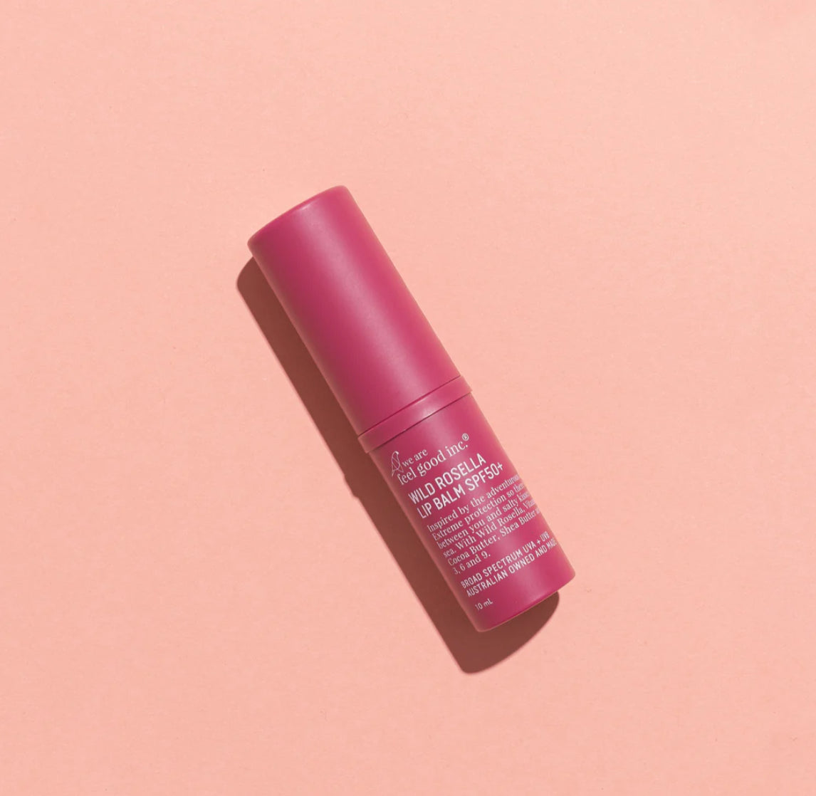 FEEL GOOD INC - WILD ROSELLA SUNSCREEN LIP BALM SPF50+