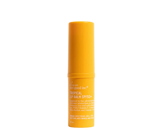 TROPICAL SUNSCREEN LIP BALM SPF50+