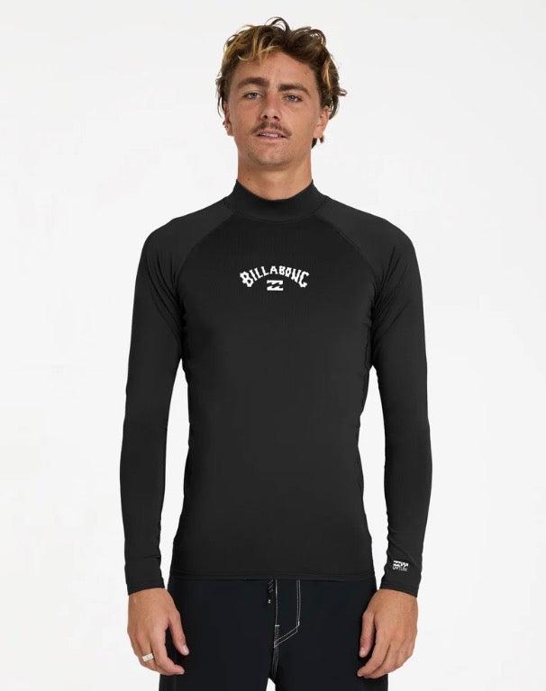 BILLABONG-ALL DAY ARCH L/S|BLACK