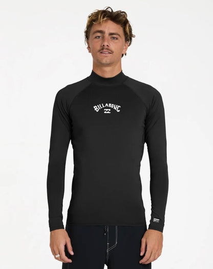 BILLABONG-ALL DAY ARCH L/S|BLACK