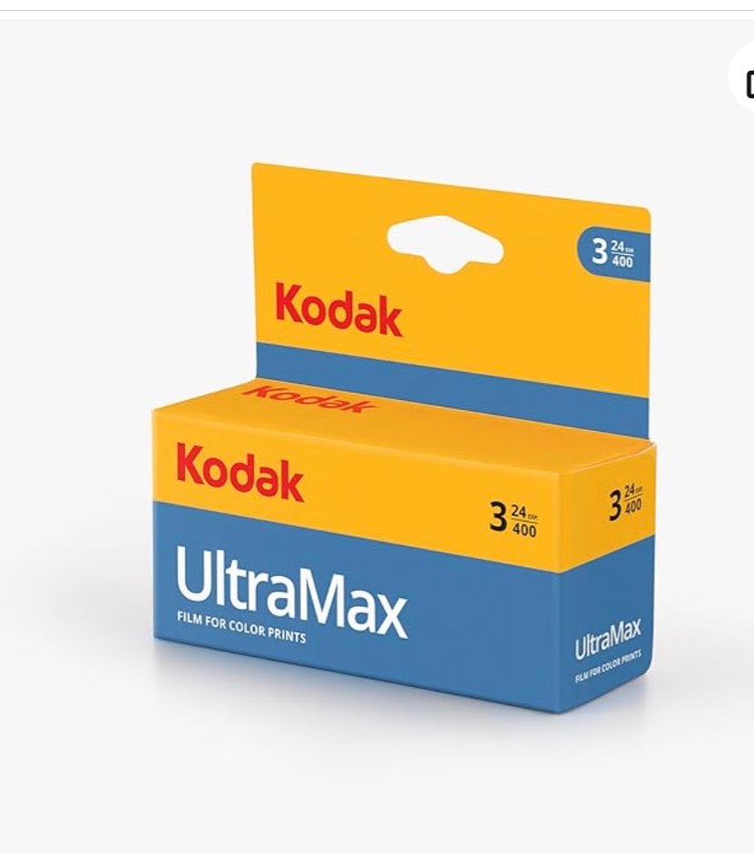 KODAK-Ultra Max 3pk Film