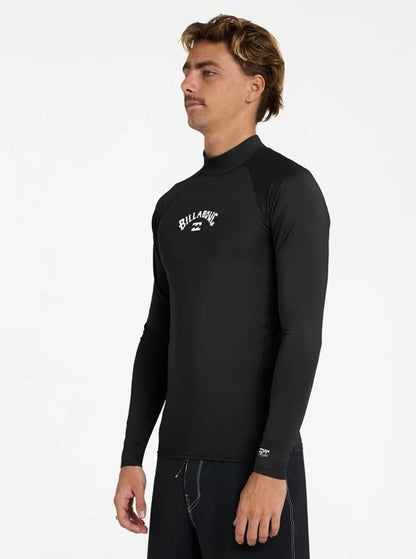 BILLABONG-ALL DAY ARCH L/S|BLACK