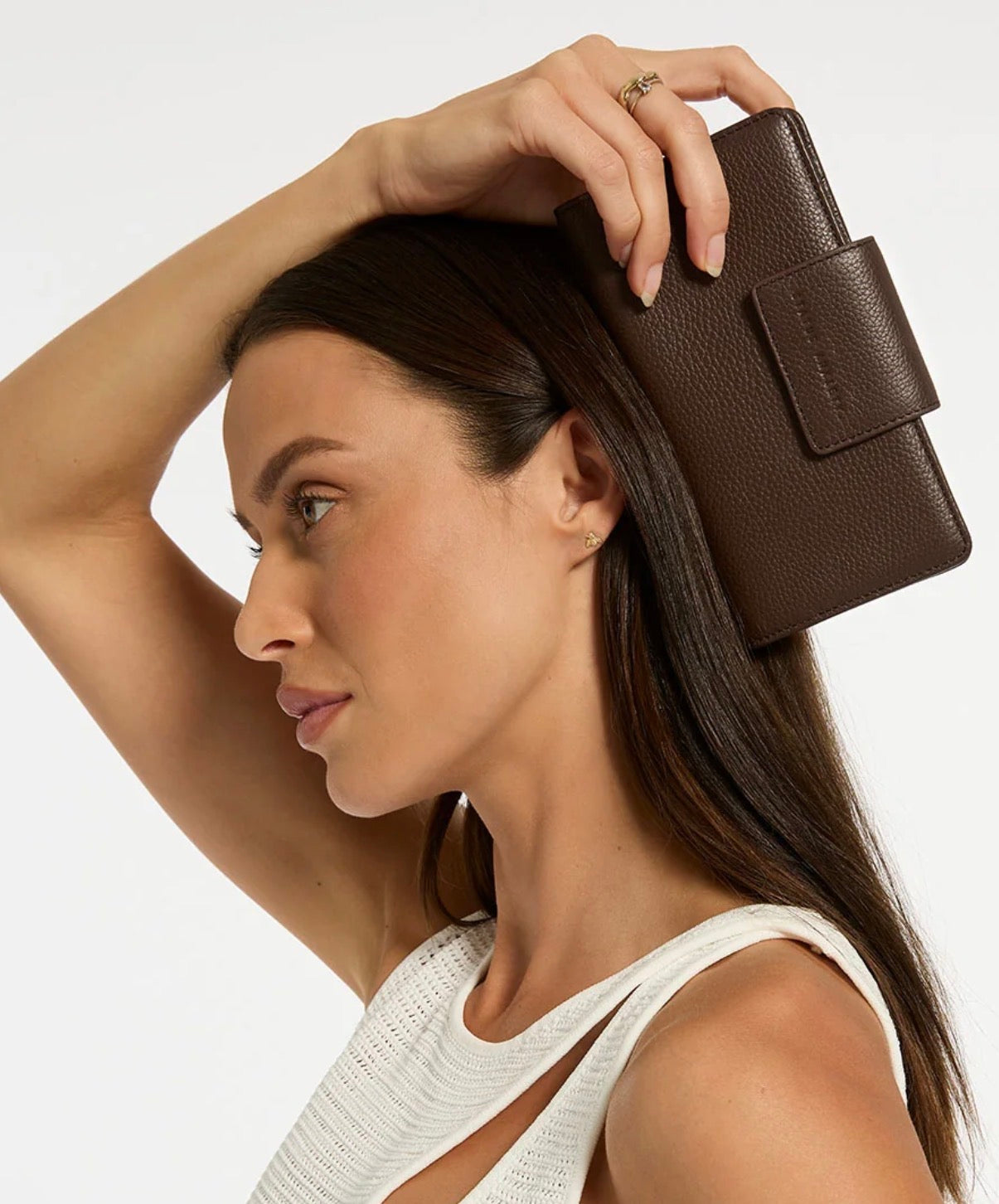 STATUS ANXIETY | RUINS WALLET - COCOA