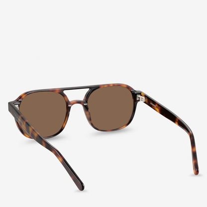 STATUS ANXIETY - SUBLIMINAL SUNGLASSES | BROWN TORT