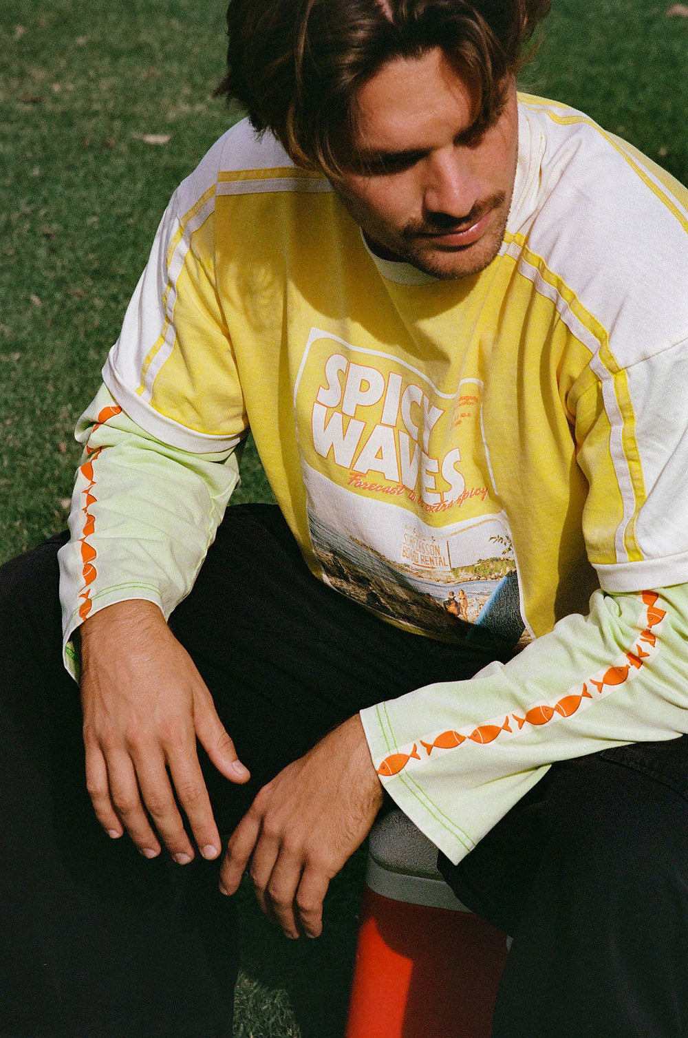 Spicy Dugong Spicy Waves Long Sleeve