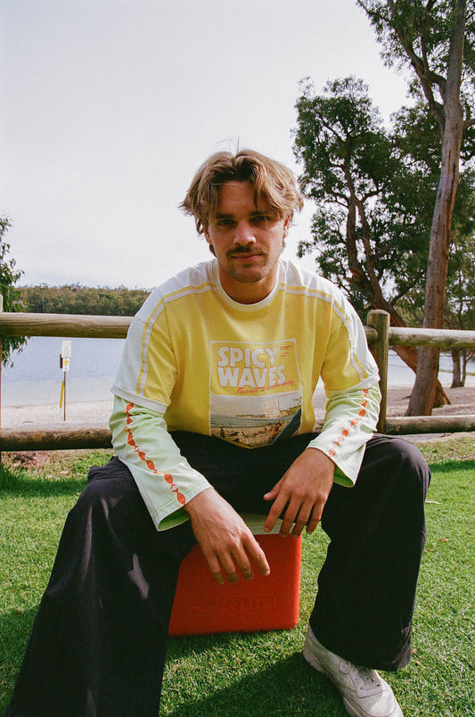 Spicy Dugong Spicy Waves Long Sleeve