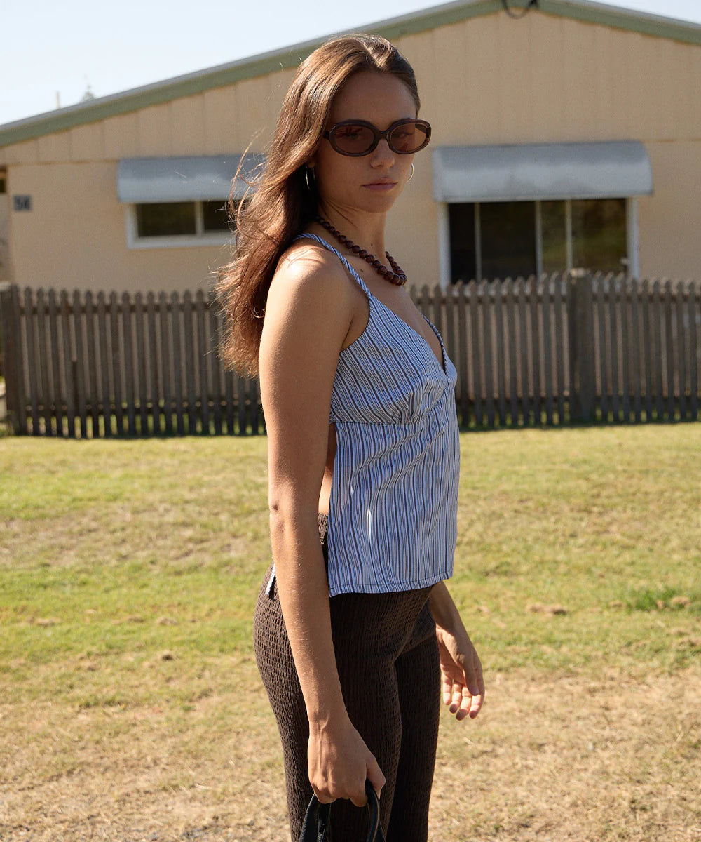 AFENDS - ANNALISE TIE TOP