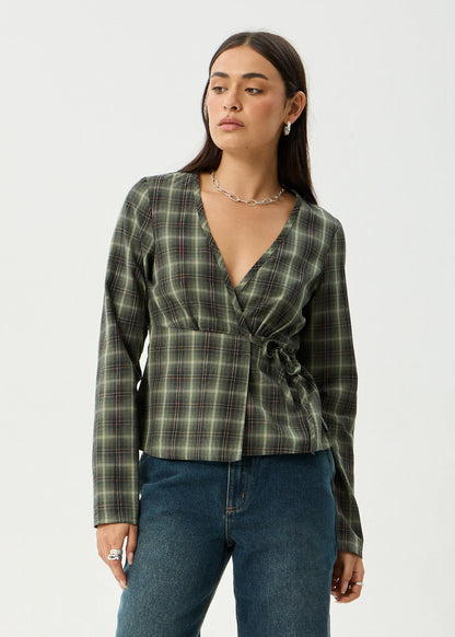 AFENDS - JONAH LONG SLEEVE TOP