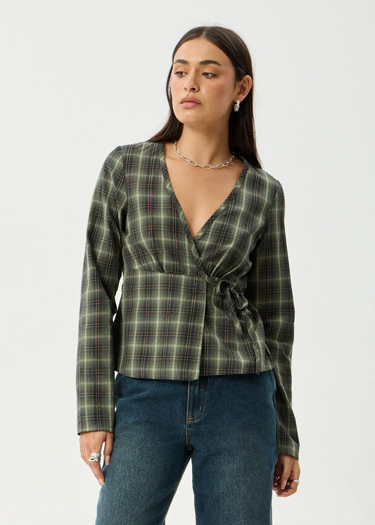 AFENDS - JONAH LONG SLEEVE TOP