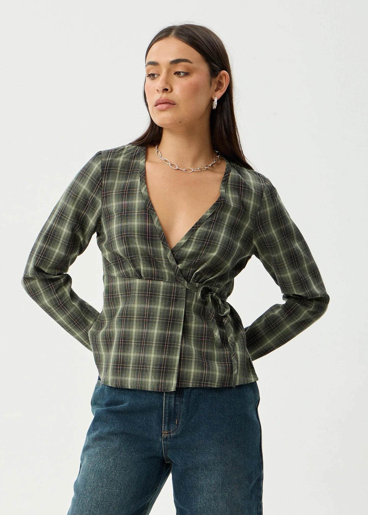 AFENDS - JONAH LONG SLEEVE TOP