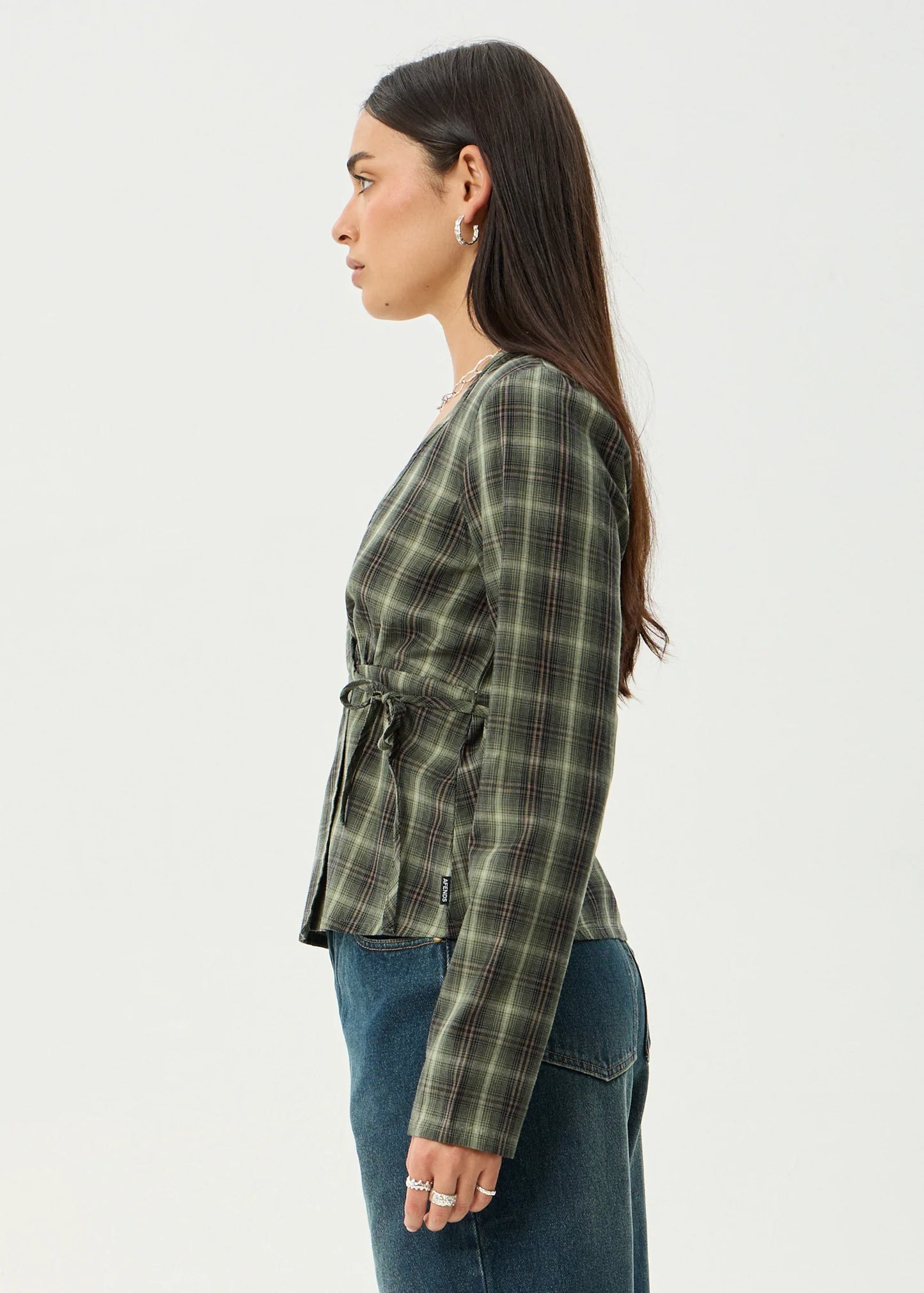 AFENDS - JONAH LONG SLEEVE TOP