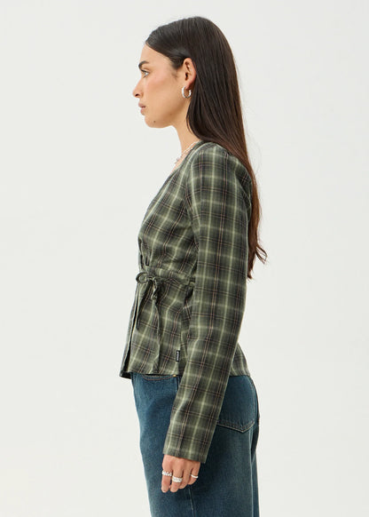 AFENDS - JONAH LONG SLEEVE TOP