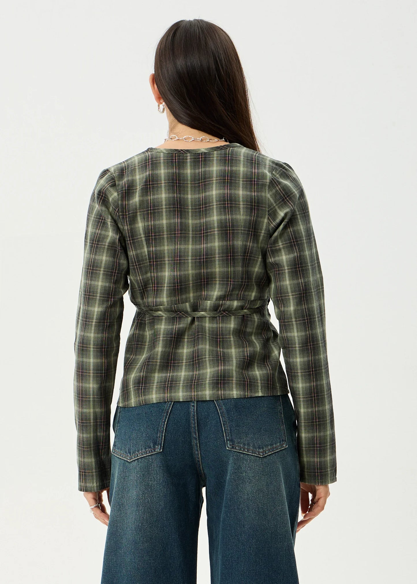 AFENDS - JONAH LONG SLEEVE TOP