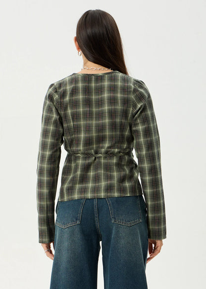 AFENDS - JONAH LONG SLEEVE TOP
