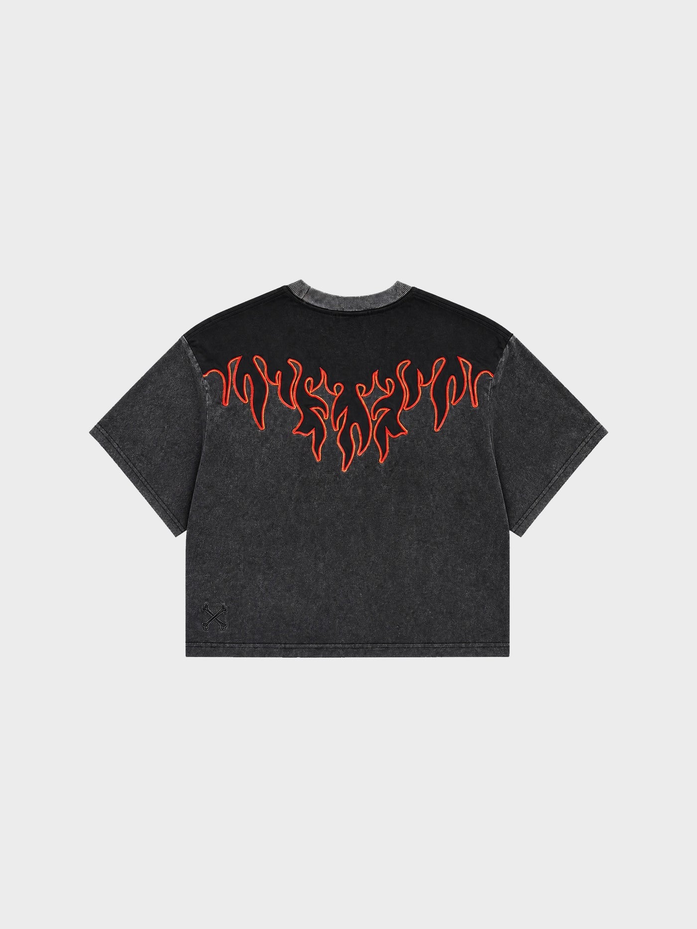 BILLY BONES CLUB SALOON TEE-WASHED BLACK