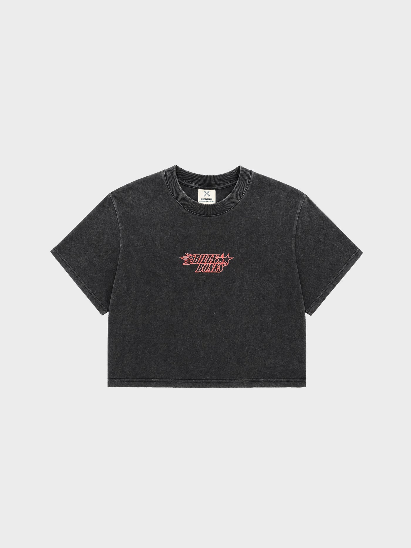 BILLY BONES CLUB SALOON TEE-WASHED BLACK