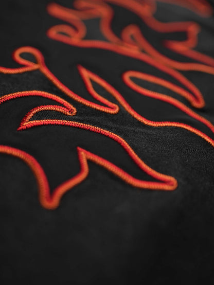BILLY BONES CLUB SALOON TEE-WASHED BLACK