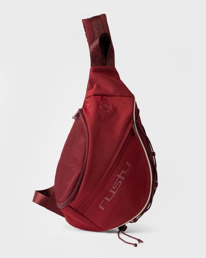 RUSTY — FREE RUN NYLON SLING BACKPACK